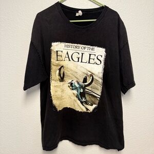 Eagles “History of the Eagles” 2014 Tour Tee 2XL